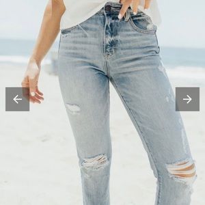 Chrissy Jeans Carly Jean Los Angeles CJLA